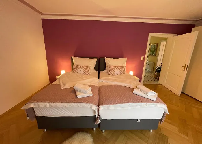 Luxusapartment Irene Lejlighed *